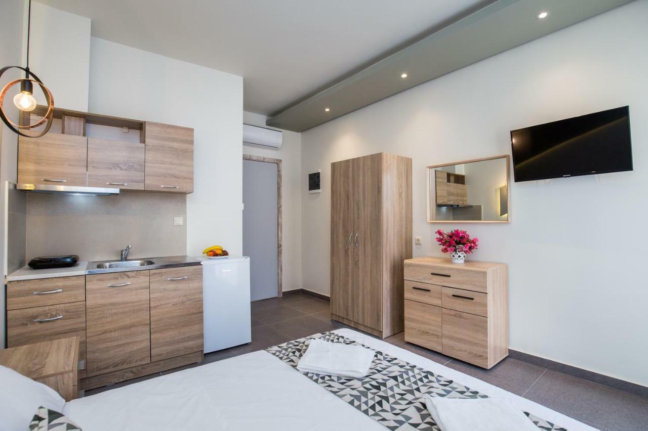 Studios & Apartments Elisabeta Limenaria  Ngoại thất bức ảnh