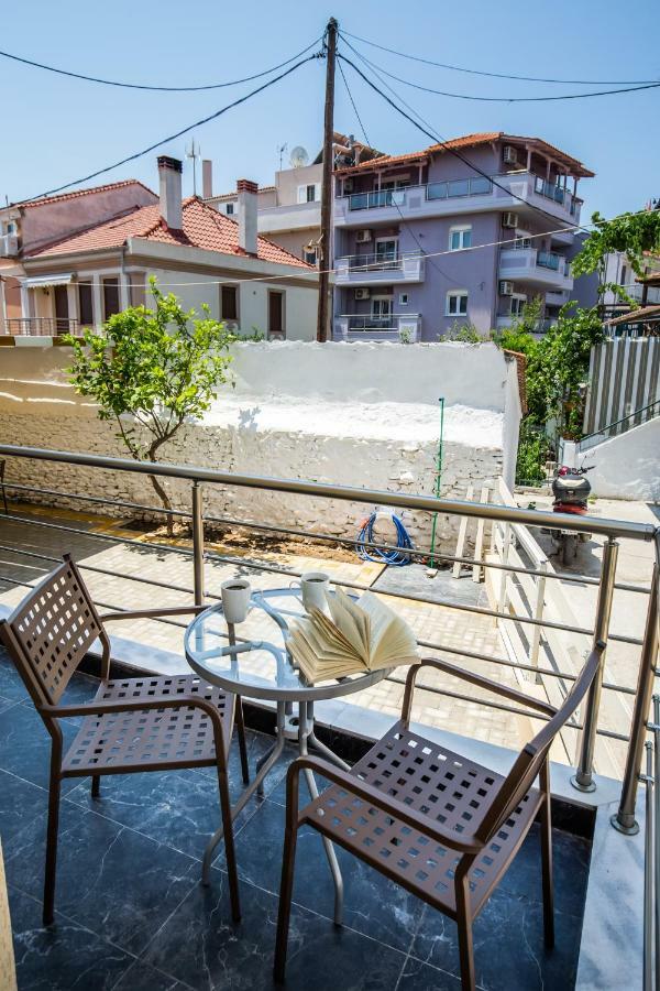 Studios & Apartments Elisabeta Limenaria  Ngoại thất bức ảnh