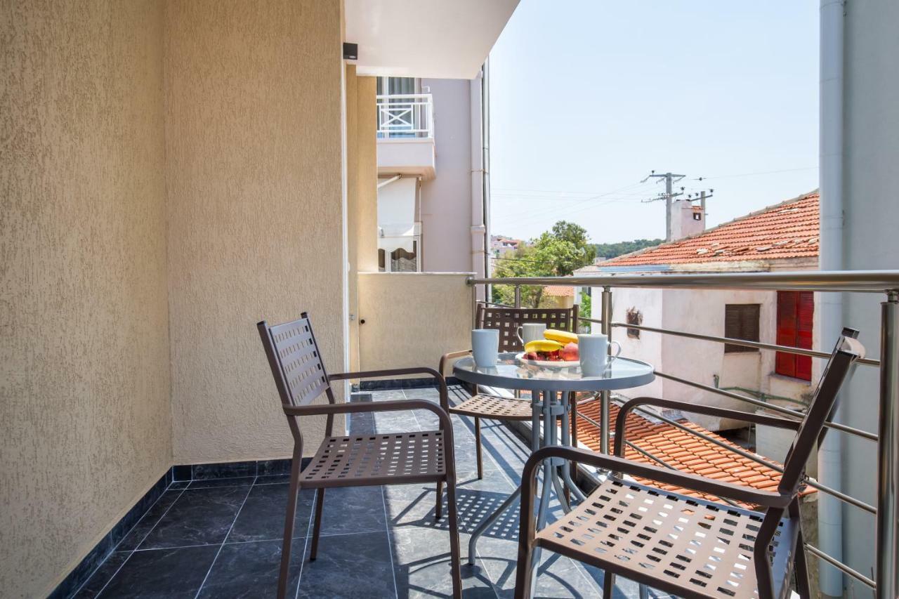 Studios & Apartments Elisabeta Limenaria  Ngoại thất bức ảnh
