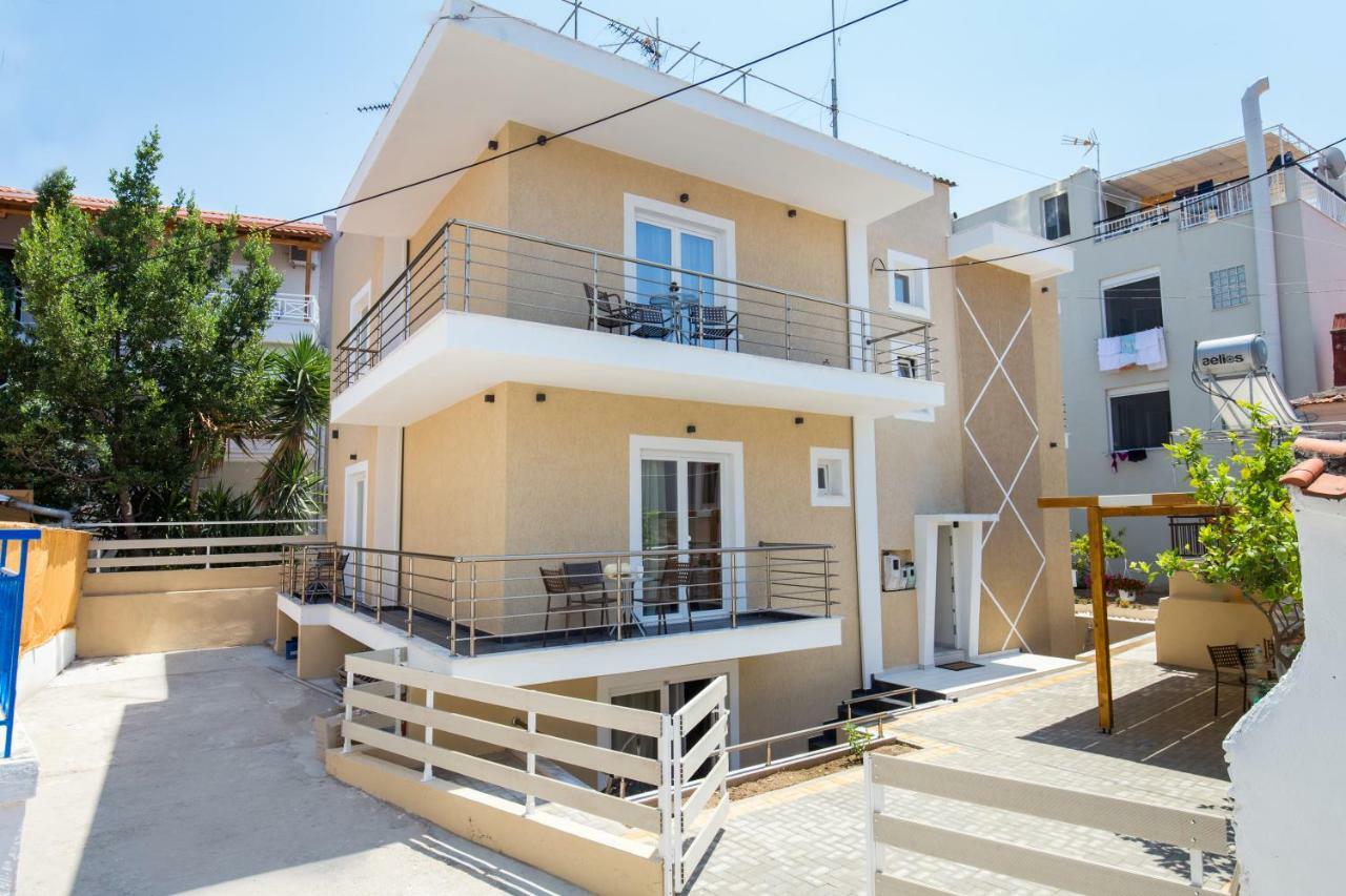 Studios & Apartments Elisabeta Limenaria  Ngoại thất bức ảnh