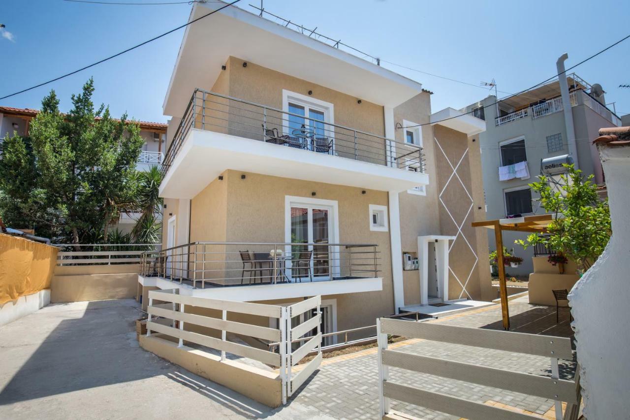 Studios & Apartments Elisabeta Limenaria  Ngoại thất bức ảnh