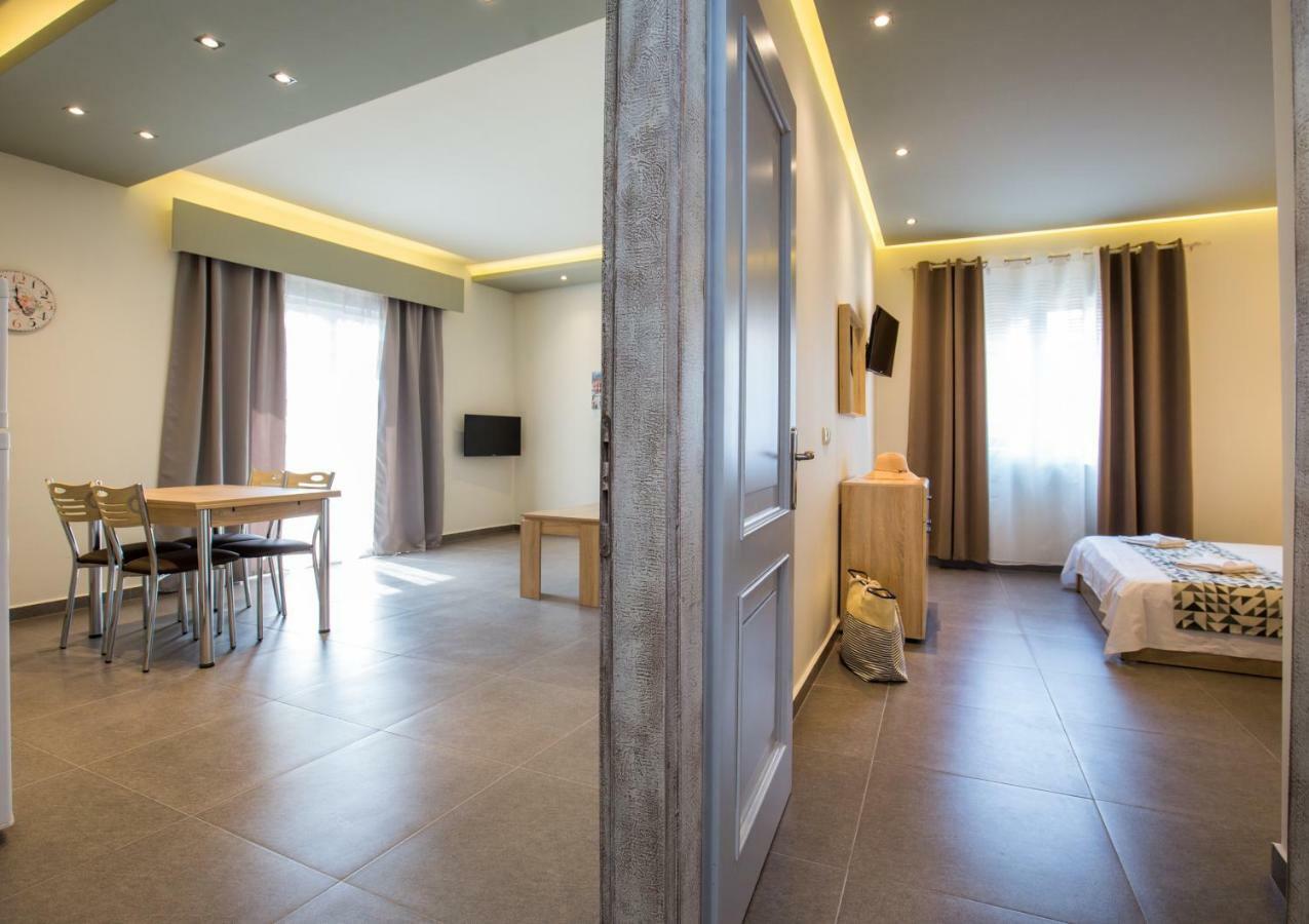 Studios & Apartments Elisabeta Limenaria  Ngoại thất bức ảnh