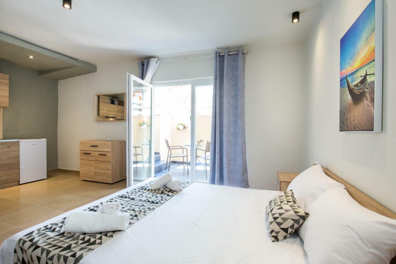 Studios & Apartments Elisabeta Limenaria  Ngoại thất bức ảnh