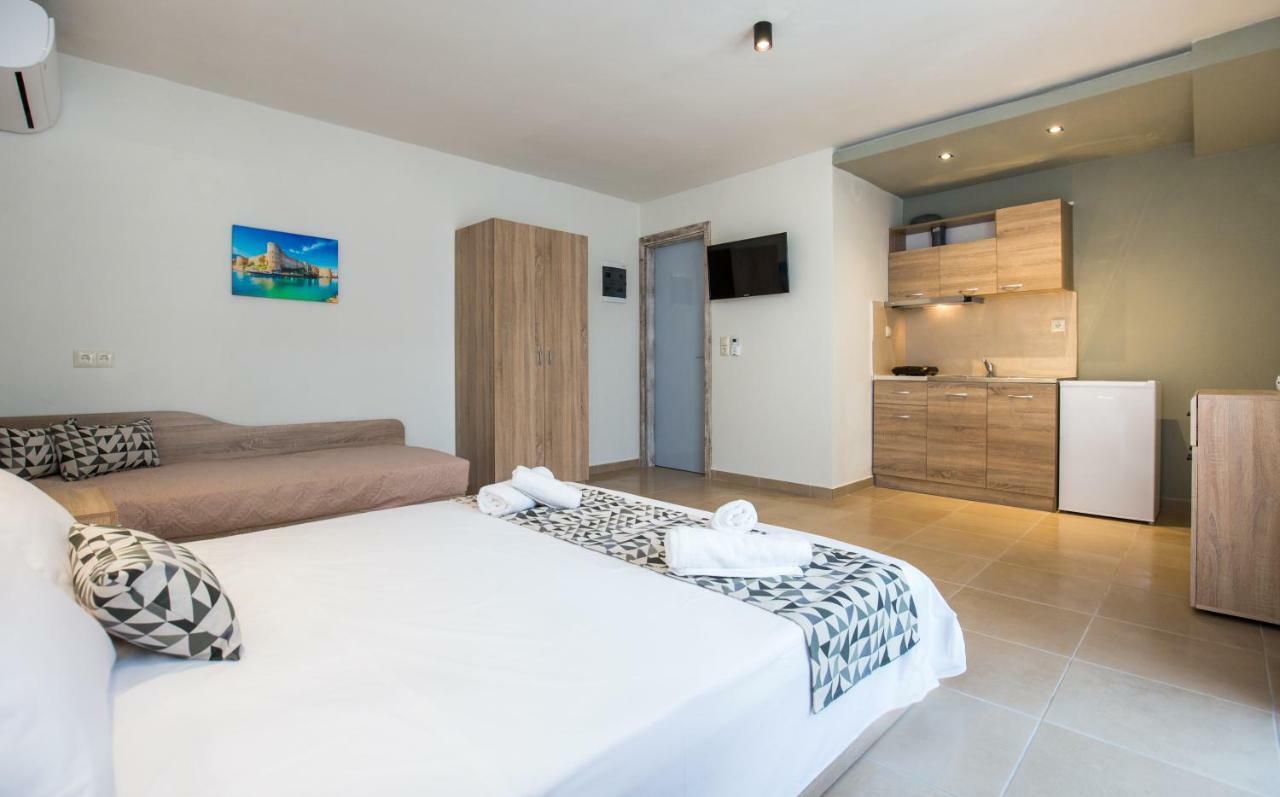 Studios & Apartments Elisabeta Limenaria  Ngoại thất bức ảnh