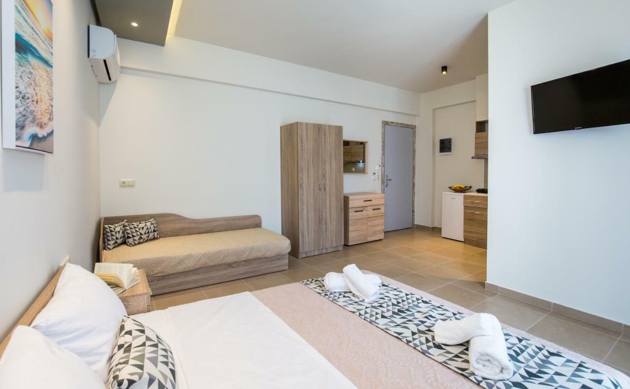 Studios & Apartments Elisabeta Limenaria  Ngoại thất bức ảnh