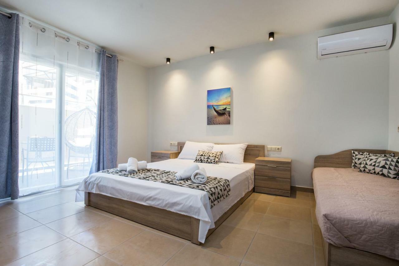Studios & Apartments Elisabeta Limenaria  Ngoại thất bức ảnh